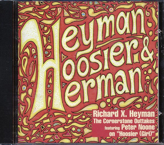 Richard X Heyman - Heyman, Hoosier & Herman (CD)