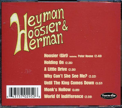 Richard X Heyman - Heyman, Hoosier & Herman (CD)