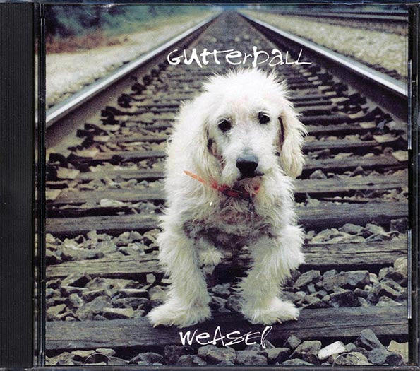 Gutterball - Weasel (CD)