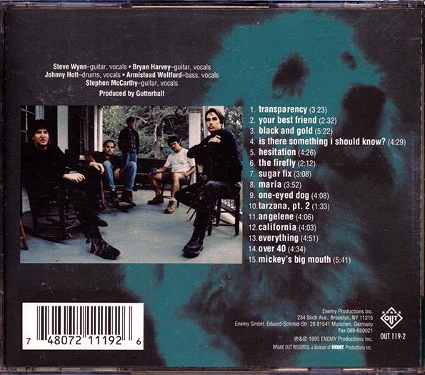 Gutterball - Weasel (CD)