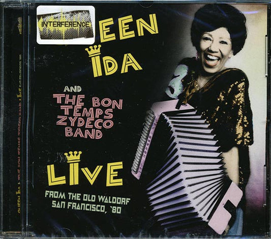 Queen Ida & The Bon Temps Zydeco Band - Live From The Old Waldorf San Francisco, '80 (CD)