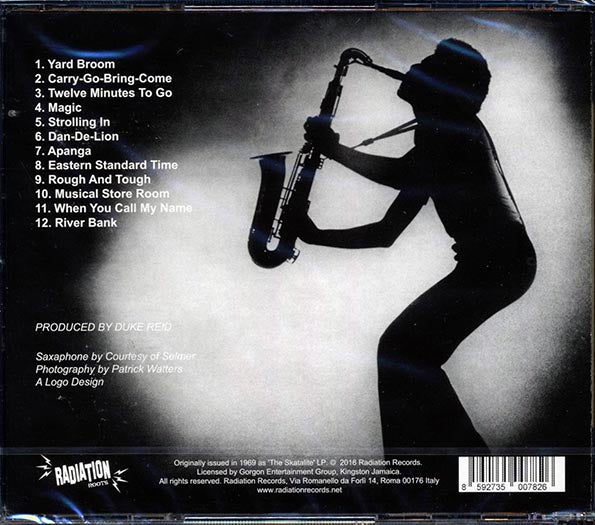 Tommy McCook - Tommy McCook (CD)