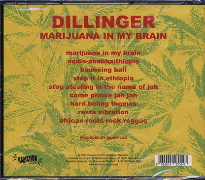 Dillinger - Marijuana In My Brain (CD)