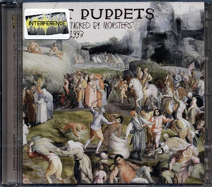 Meat Puppets - Meltdown + Attacked By Monsters: Live In 1988 And 1993 (2xCD) (CD)