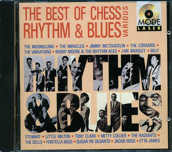 The Moonglows, The Miracles, The Corsairs, The Vibrations, Etc. - The Best Of Chess Rhythm And Blues (CD)