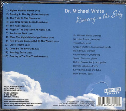 Dr. Michael White - Dancing In The Sky (CD)