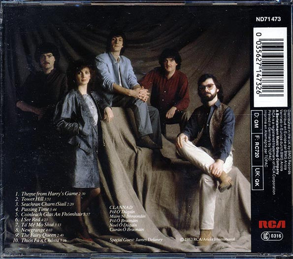 Clannad - Magical Ring (CD)