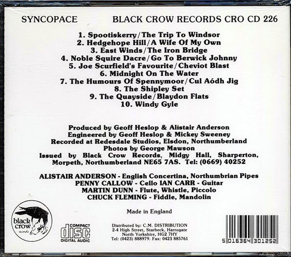 Syncopace - Syncopace (CD)