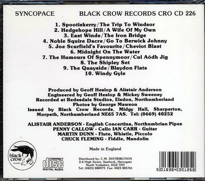Syncopace - Syncopace (CD)