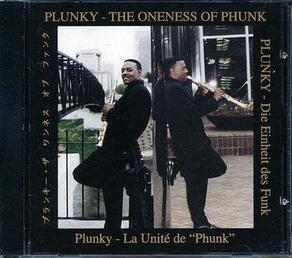 Plunky - The Oneness Of Phunk (CD)