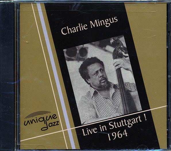 Charlie Mingus - Live In Stuttgart 1964 (CD)