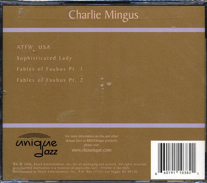 Charlie Mingus - Live In Stuttgart 1964 (CD)