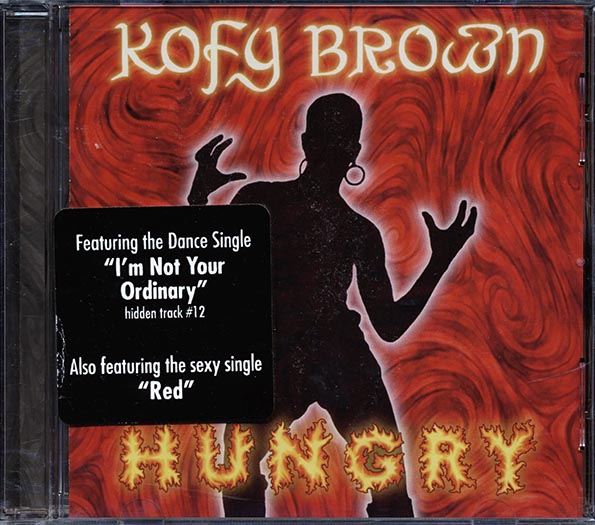 Kofy Brown - Hungry (CD)