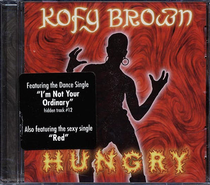 Kofy Brown - Hungry (CD)