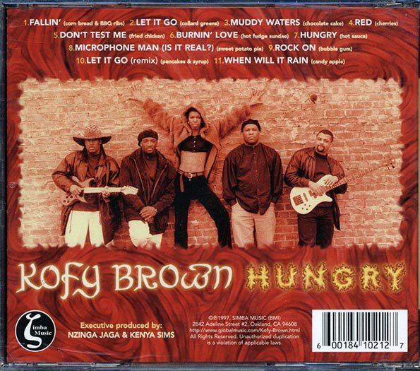 Kofy Brown - Hungry (CD)