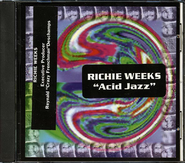 Richie Weeks - Acid Jazz (CD)