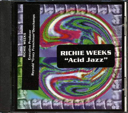 Richie Weeks - Acid Jazz (CD)