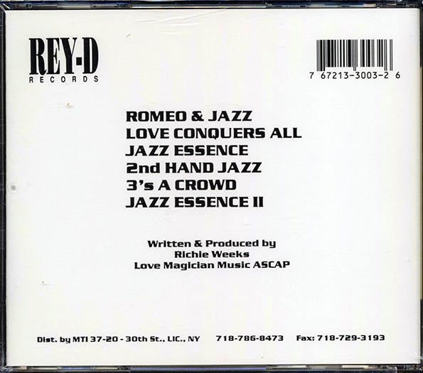 Richie Weeks - Acid Jazz (CD)