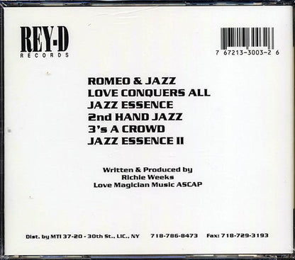 Richie Weeks - Acid Jazz (CD)