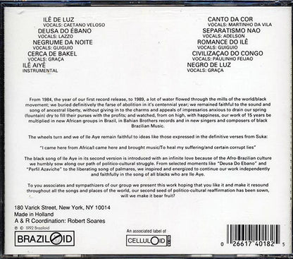 Ile Aiye - Canto Negro (CD)