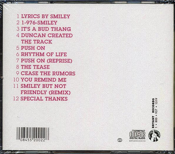 Smiley - The Rhythm Of Life (CD)