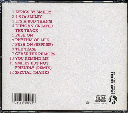 Smiley - The Rhythm Of Life (CD)
