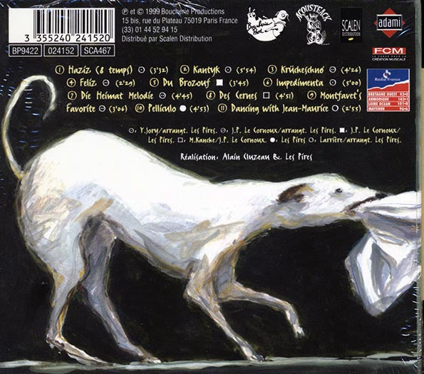 Les Pires - Cave Canem (CD)