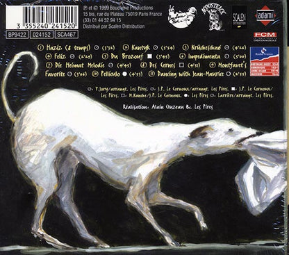 Les Pires - Cave Canem (CD)