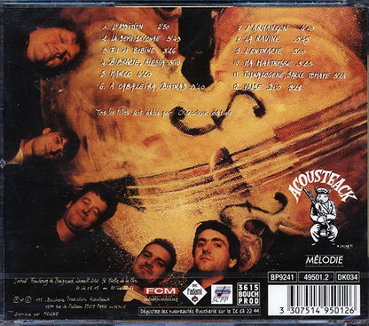 Faubourg De Boignard - La Ravine (CD)