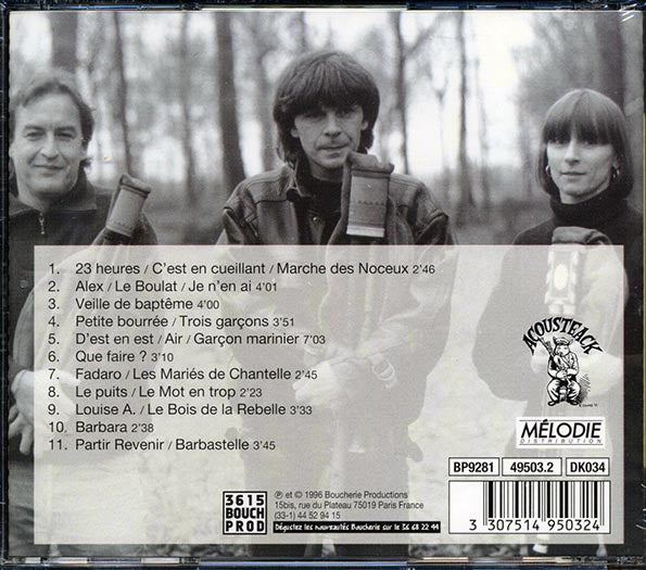 Trio Sautivet - Partir Revenir (CD)