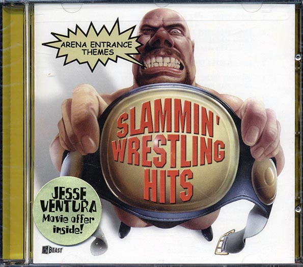 Various - Slammin' Wrestling Hits (CD)