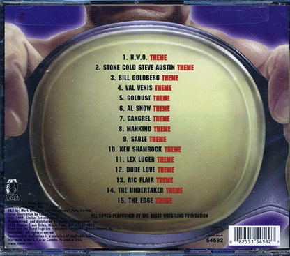 Various - Slammin' Wrestling Hits (CD)