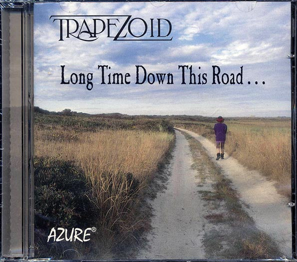 Trapezoid - Long Time Down This Road (CD)