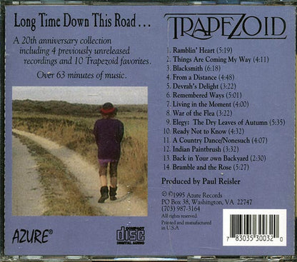 Trapezoid - Long Time Down This Road (CD)