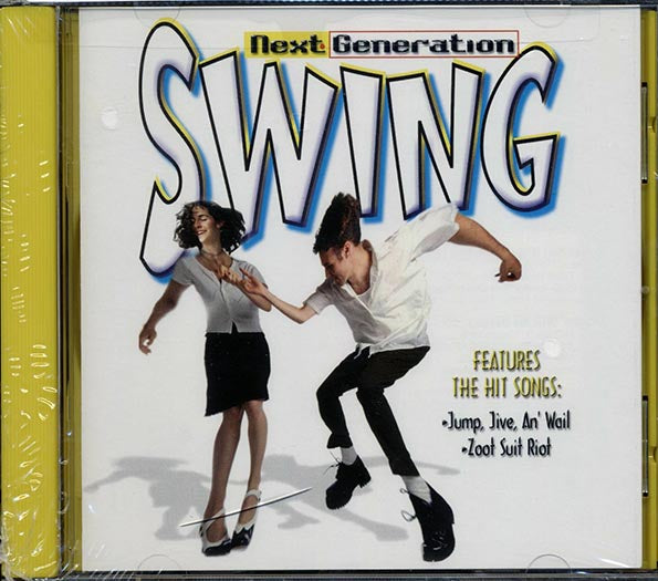 Louis Prima, Indigo Swing, Brian Setzer Orchestra, Etc. - Next Generation Swing (CD)