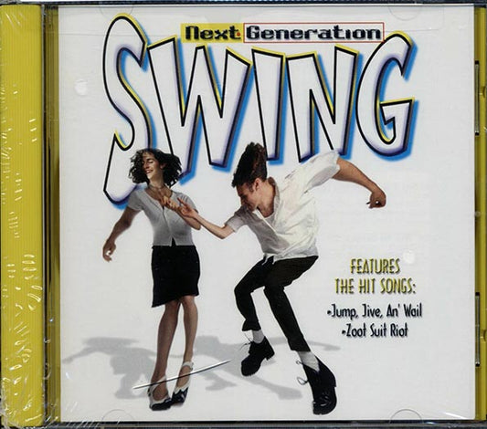 Louis Prima, Indigo Swing, Brian Setzer Orchestra, Etc. - Next Generation Swing (CD)