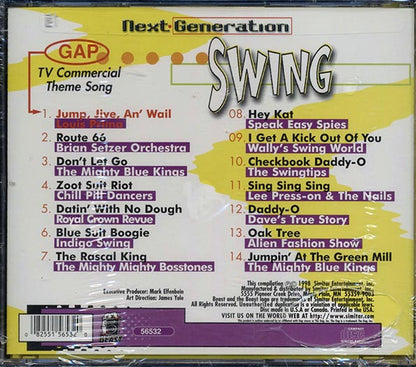 Louis Prima, Indigo Swing, Brian Setzer Orchestra, Etc. - Next Generation Swing (CD)