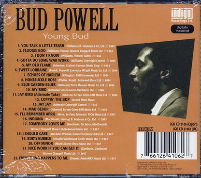 Bud Powell - Young Bud (CD)