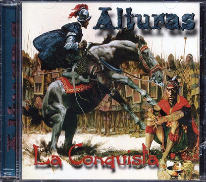 Alturas - La Conquista (CD)