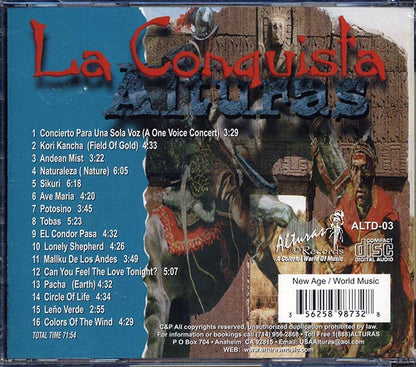 Alturas - La Conquista (CD)