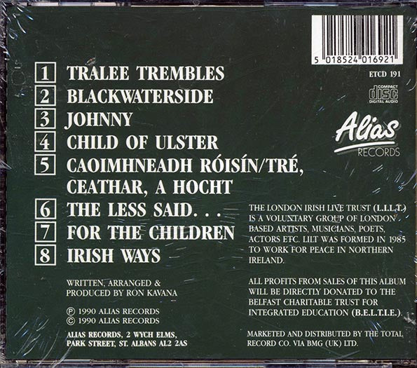 Lilt - For The Children (CD)