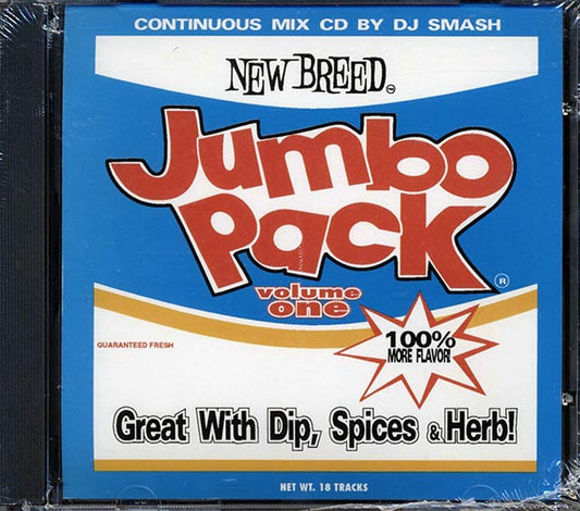 DJ Smash - New Breed Jumbo Pack Volume 1 (CD)