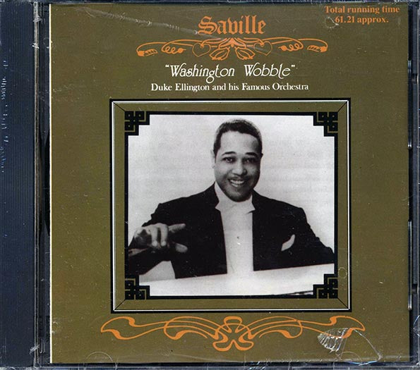 Duke Ellington & His Orchestra - Washington Wobble (CD)