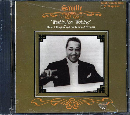 Duke Ellington & His Orchestra - Washington Wobble (CD)