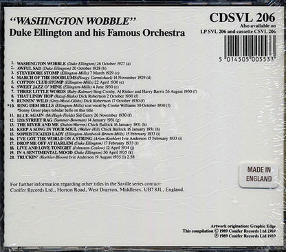 Duke Ellington & His Orchestra - Washington Wobble (CD)