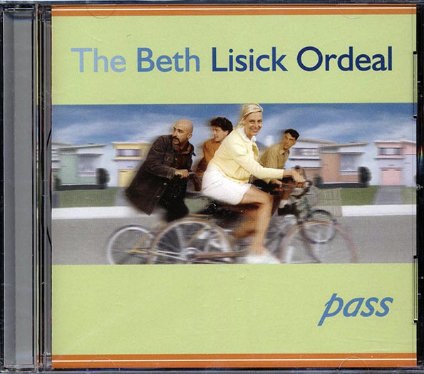 Beth Lisick Ordeal - Pass (CD)