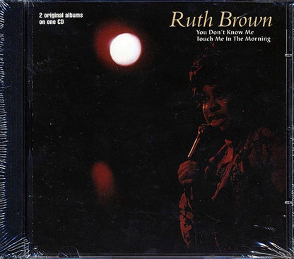 Ruth Brown - You Don't Know Me + Touch Me In The Morning (CD)