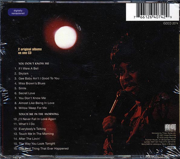 Ruth Brown - You Don't Know Me + Touch Me In The Morning (CD)
