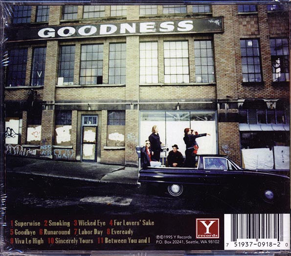 Goodness - Goodness (CD)