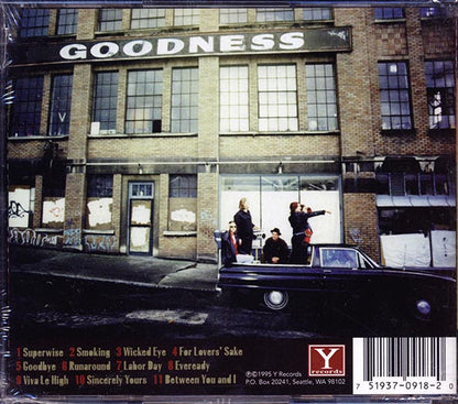 Goodness - Goodness (CD)